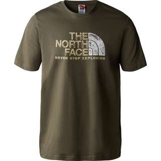 The North Face Rust 2 T-Shirt Herren new taupe green-gravel