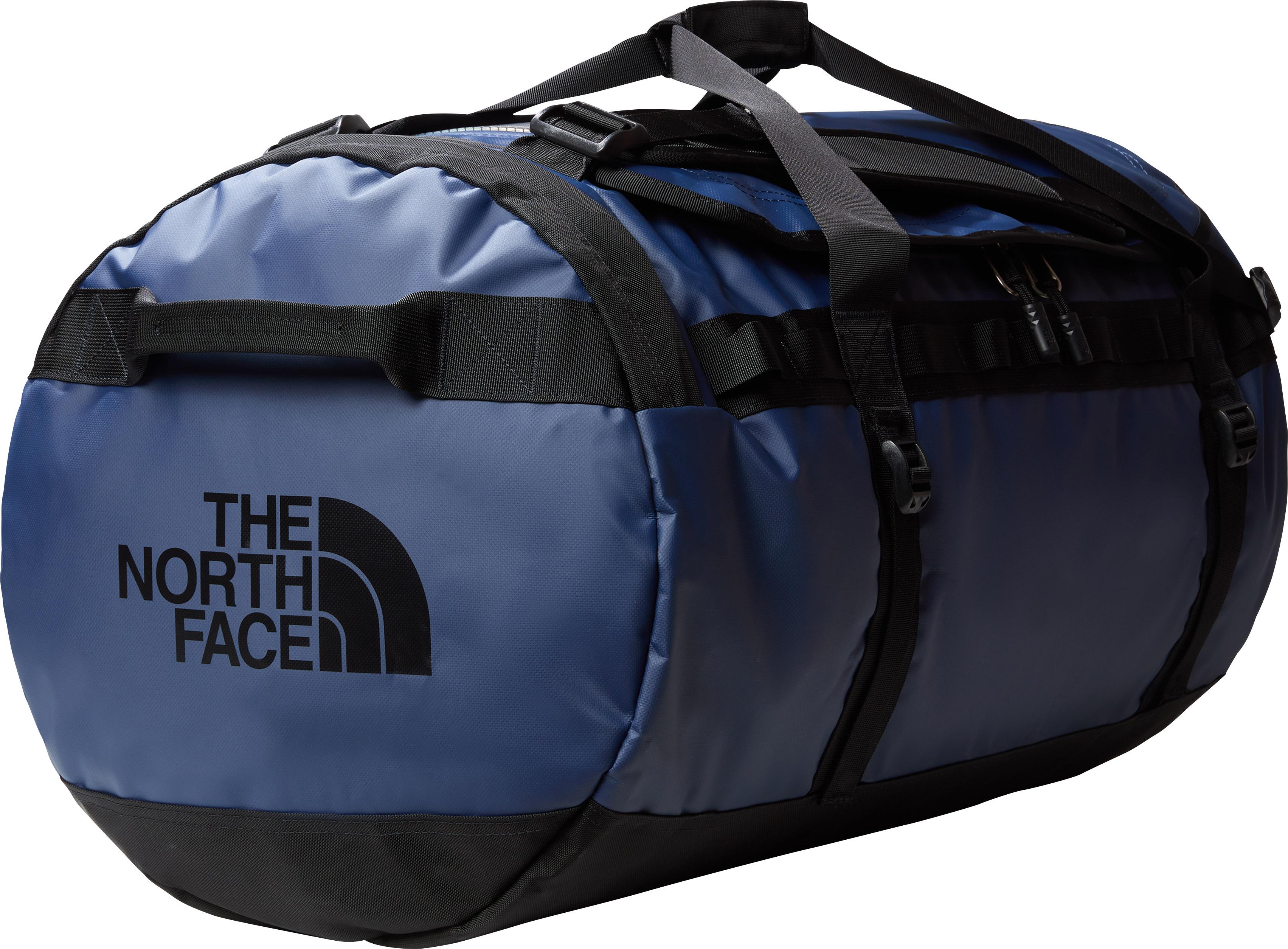 The North Face BASE CAMP DUFFEL L Reisetasche summit navytnf black im Online Shop von