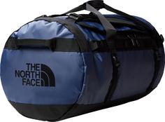 The North Face BASE CAMP DUFFEL L Reisetasche summit navy-tnf black