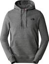 The North Face Simple Dome Hoodie Herren - tnf medium grey heather