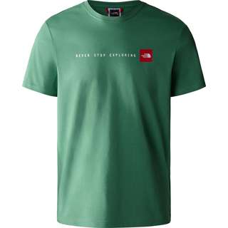 The North Face NEVER STOP EXPLORING T-Shirt Herren deep grass green
