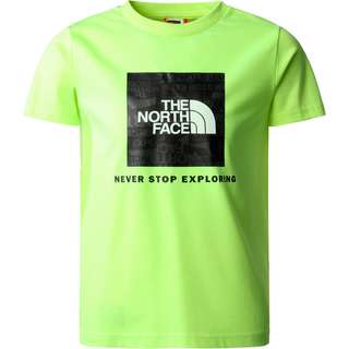 The North Face REDBOX T-Shirt Kinder led yellow