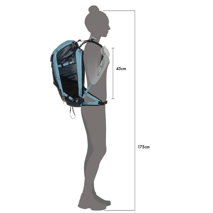 Dynafit Dynafit FREE 32 Tourenrucksack - storm blue-blueberry - 7 | SportScheck