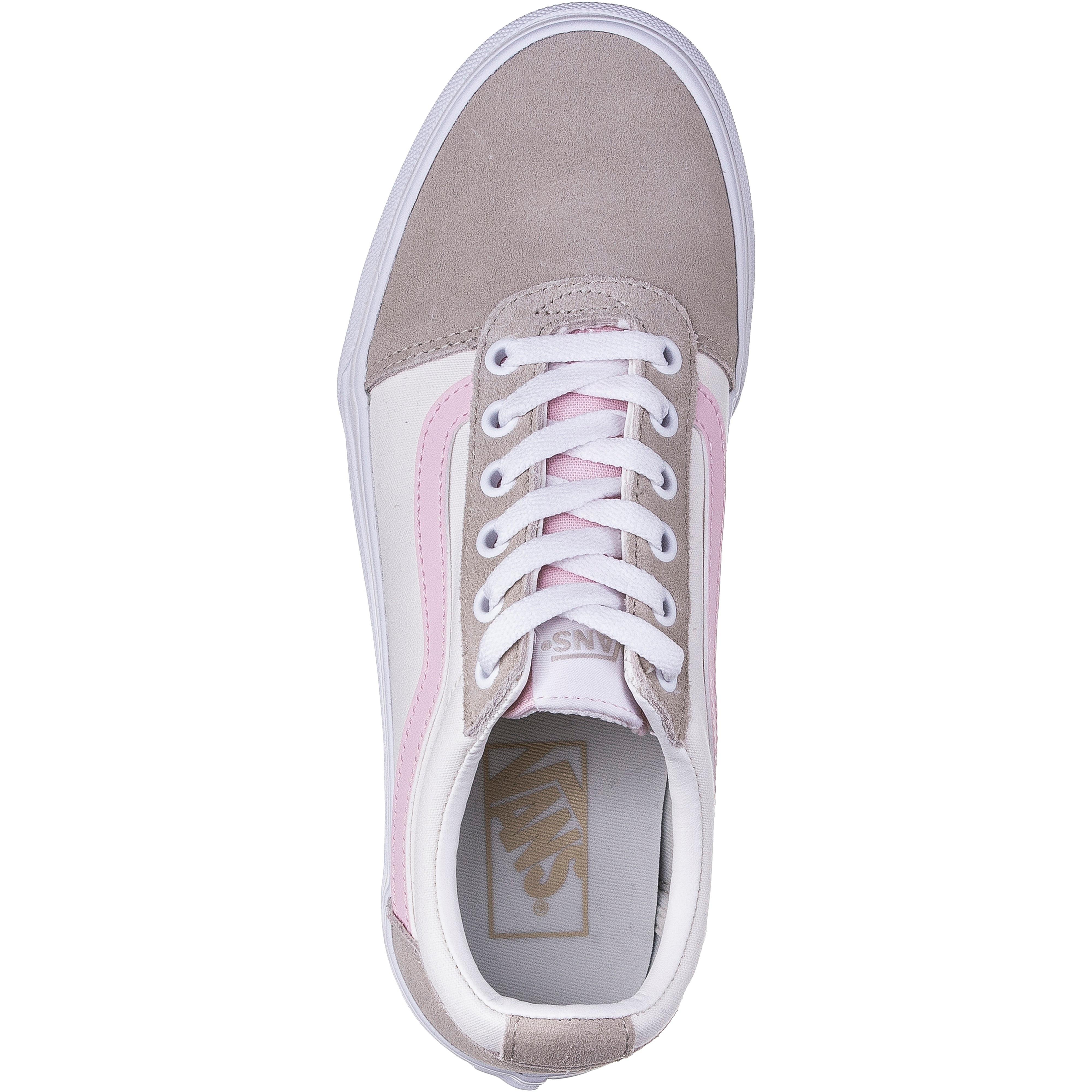 Vans old skool beige clearance damen