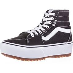 Vans Filmore Tapered Platform Sneaker Damen canvas black