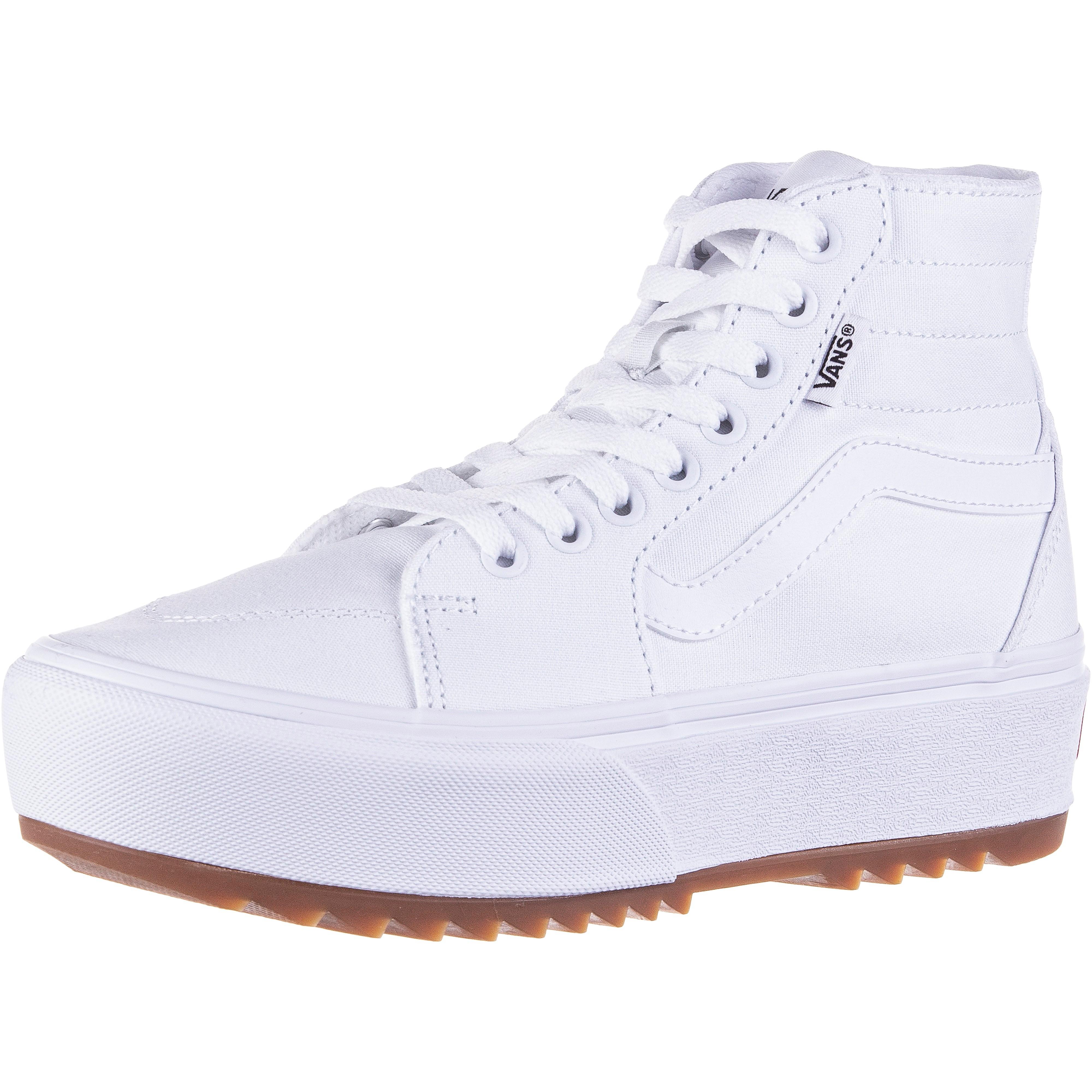 Vans Filmore Tapered Platform Sneaker Damen canvas white im Online Shop
