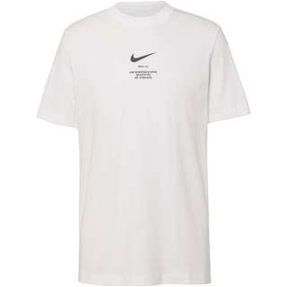 Nike NSW Big Swoosh T-Shirt Herren white