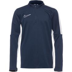 Nike Academy23 Funktionsshirt Kinder obsidian-white-white