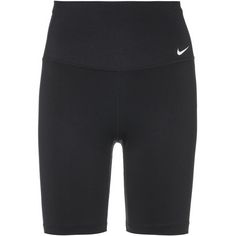 Nike ONE DRI-FIT Tights Damen black-white