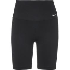 Nike ONE DRI-FIT Tights Damen black-white