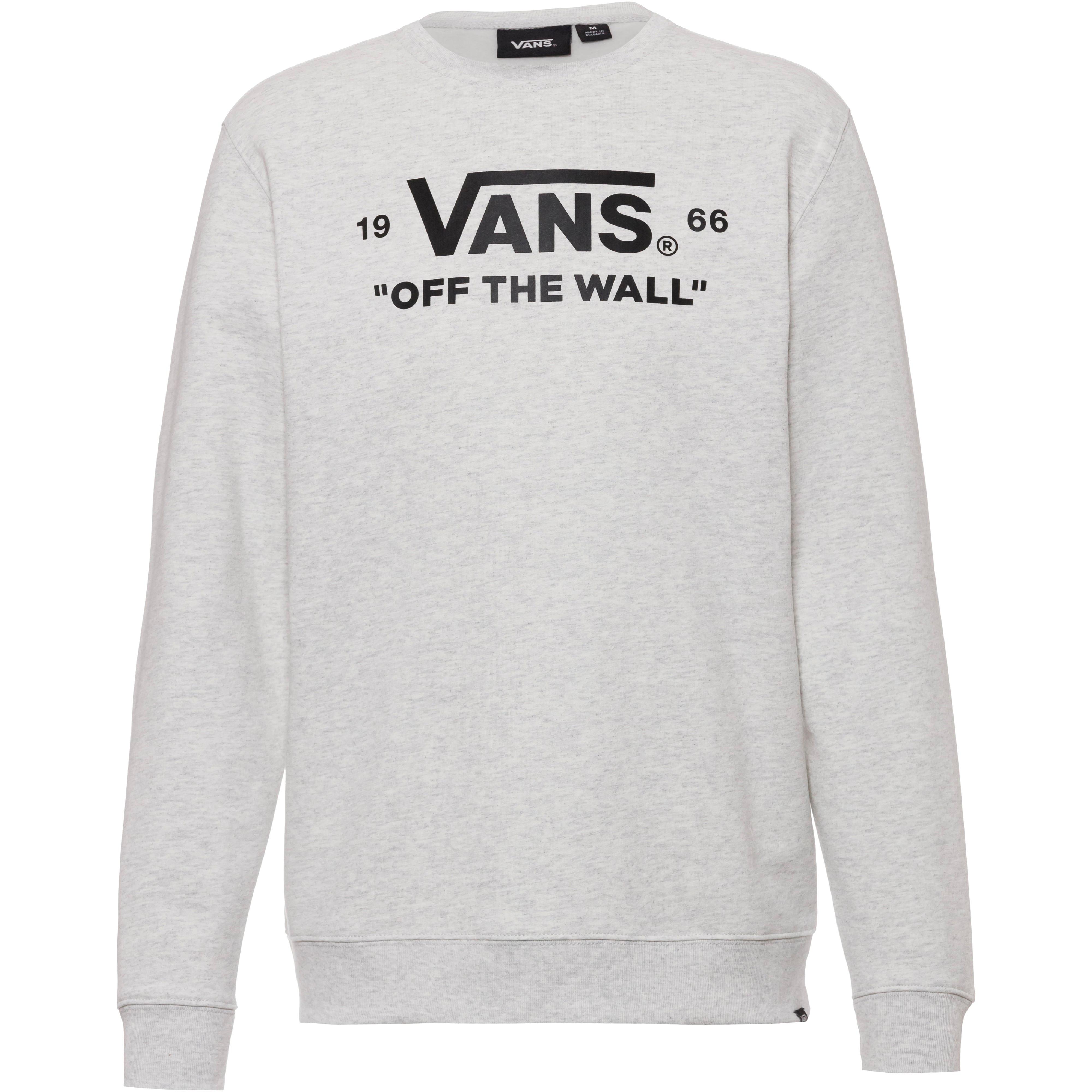 Vans Mini off the Wall Sweatshirt Herren white heather im Online Shop von  SportScheck kaufen