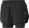 PUMA RUN FAVORITE Funktionsshorts Damen - black