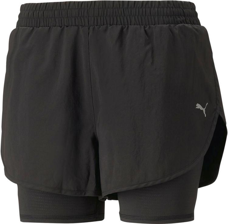 PUMA PUMA RUN FAVORITE Funktionsshorts Damen - black - 0 | SportScheck