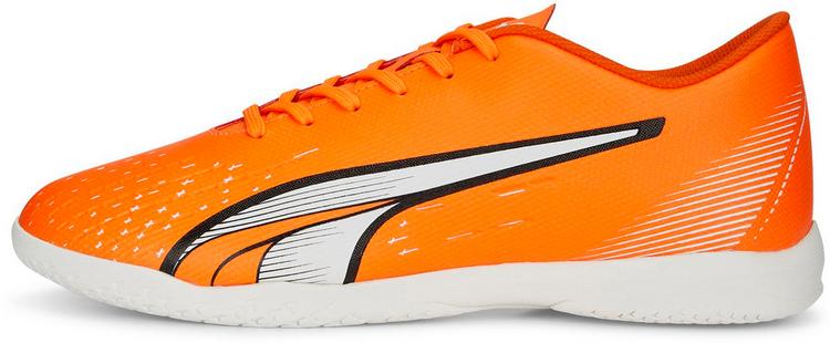 PUMA PUMA ULTRA PLAY IT Fu&szlig;ballschuhe - ultra orange-puma white-blue glimmer - 0 | SportScheck
