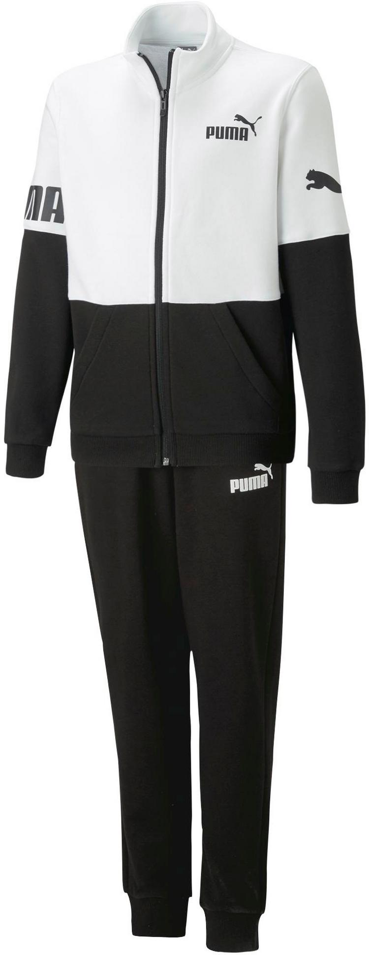 PUMA PUMA POWER Trainingsanzug Jungen - puma black - 0 | SportScheck
