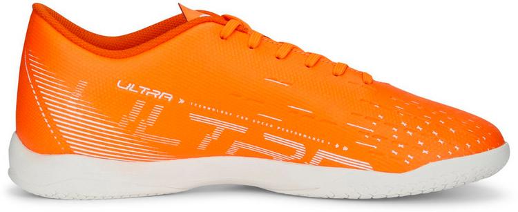 PUMA PUMA ULTRA PLAY IT Fu&szlig;ballschuhe - ultra orange-puma white-blue glimmer - 0 | SportScheck
