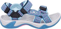 CMP Hamal Outdoorsandalen Kinder deep lake-pink fluo