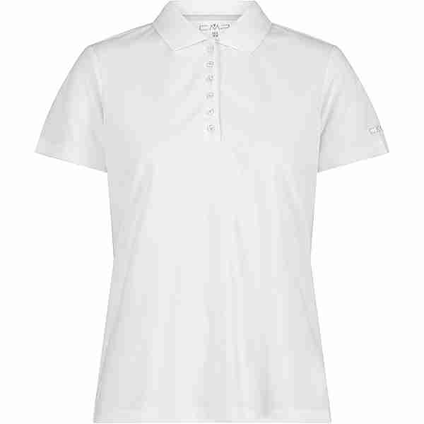 CMP Poloshirt Damen bianco-grey
