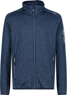 CMP Strickfleece Herren dusty blue-b.blue