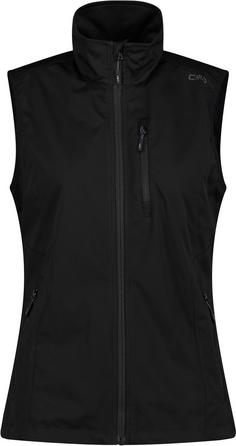 CMP Softshell Weste Damen nero