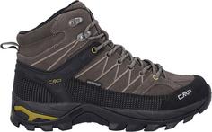 CMP Rigel Mid WP Wanderschuhe Herren fango