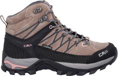 CMP Rigel Mid WP Wanderschuhe Damen cenere