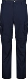 CMP Zipphose Herren - black blue