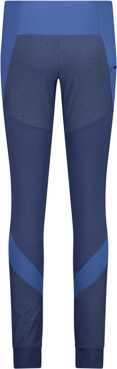 Rückansicht von CMP Tights Damen blue