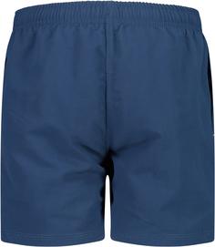 Rückansicht von CMP Badeshorts Kinder dusty blue