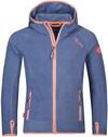 Trollkids Sandefjord Fleecejacke M&auml;dchen - lotus blue-dahlia