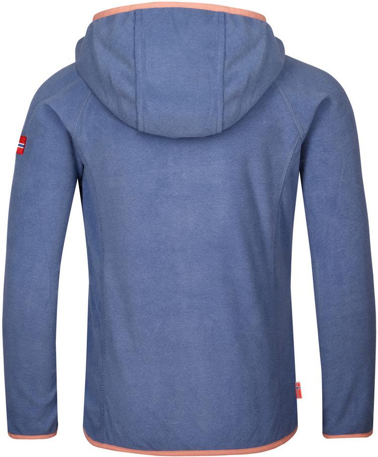 Trollkids Trollkids Sandefjord Fleecejacke M&auml;dchen - lotus blue-dahlia - 0 | SportScheck