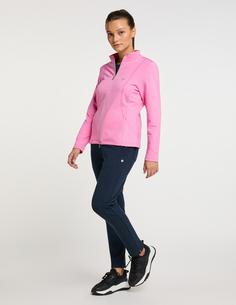 Rückansicht von JOY sportswear DORIT Trainingsjacke Damen cyclam pink