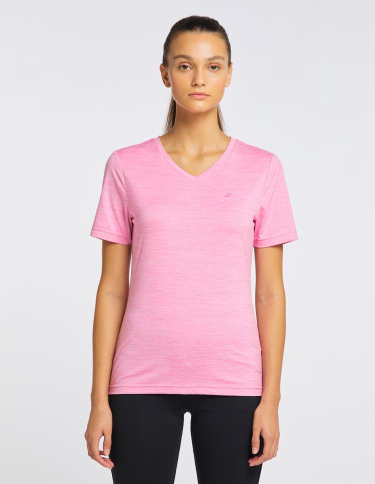 JOY sportswear JOY sportswear ZAMIRA Funktionsshirt Damen - cyclam pink mel. - 1 | SportScheck
