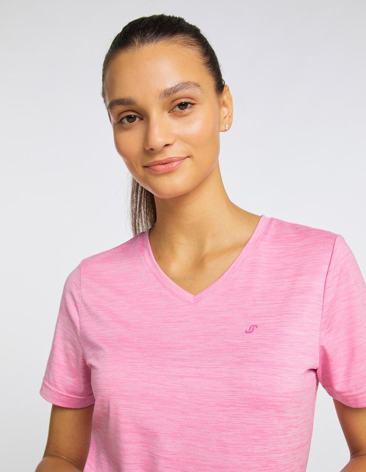JOY sportswear JOY sportswear ZAMIRA Funktionsshirt Damen - cyclam pink mel. - 3 | SportScheck