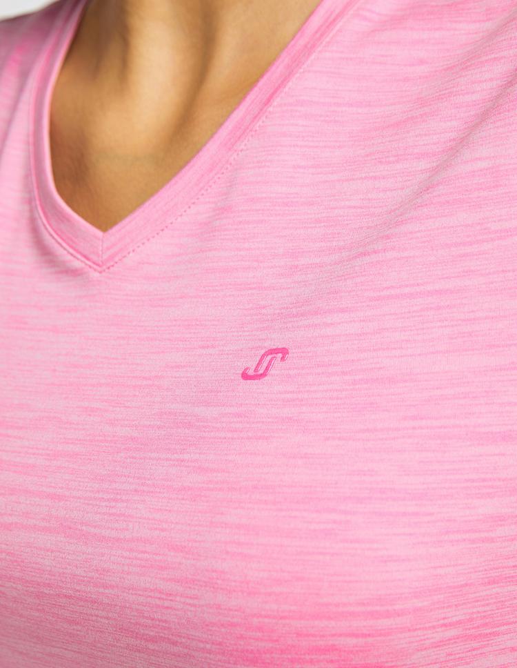 JOY sportswear JOY sportswear ZAMIRA Funktionsshirt Damen - cyclam pink mel. - 4 | SportScheck