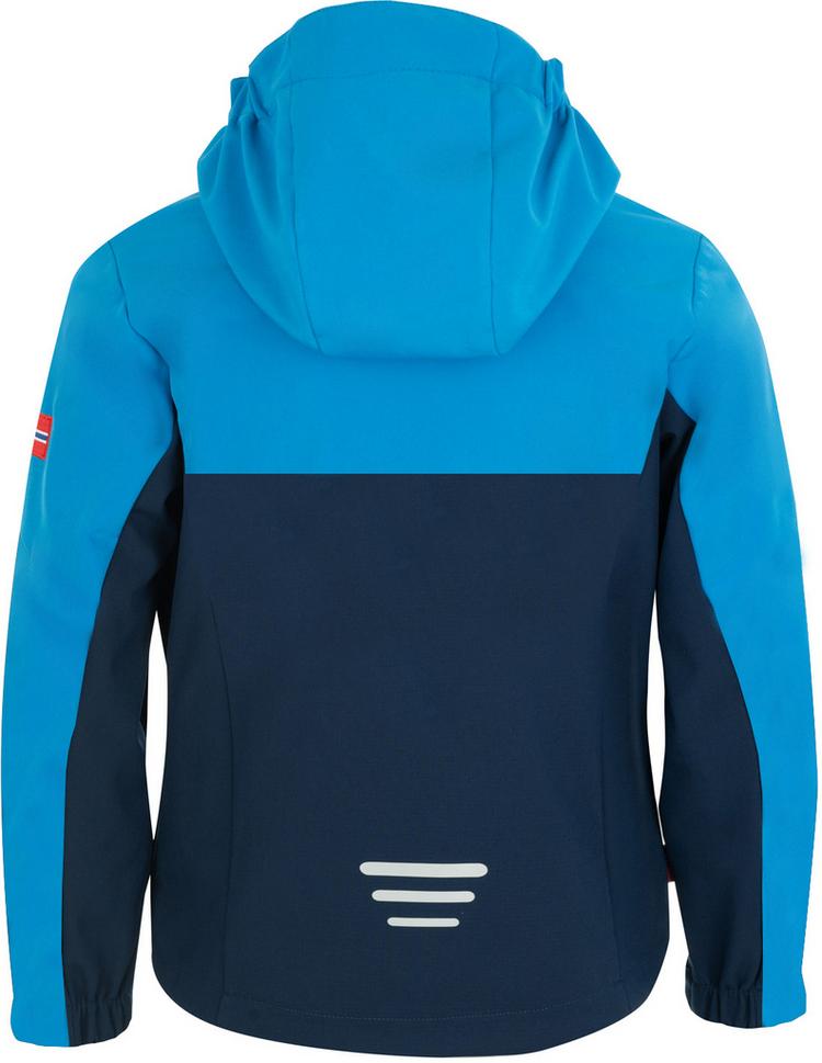 Trollkids Trollkids Kristiansand Softshelljacke Kinder - navy-medium blue-green - 0 | SportScheck