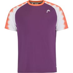 HEAD Topspin Tennisshirt Herren lilac-print vision m