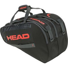 HEAD Base Padel Sporttasche black-orange