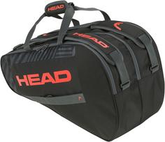HEAD Base Padel Sporttasche black-orange
