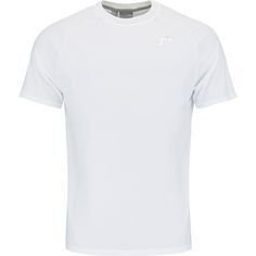 HEAD Performance Tennisshirt Herren print perf m-weiß