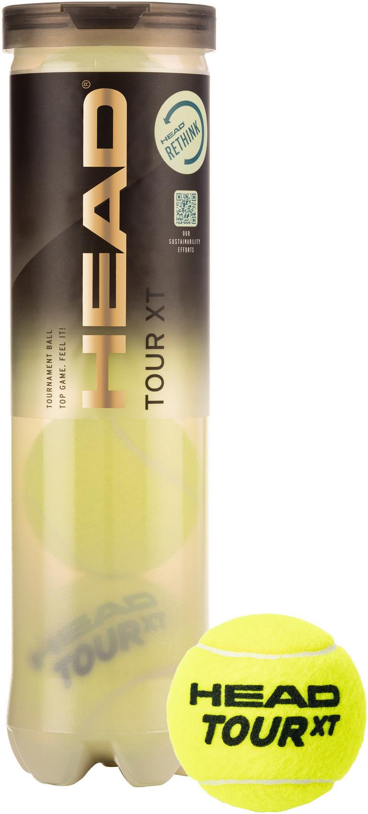 HEAD HEAD Tour XT Tennisball - yellow - 0 | SportScheck