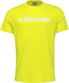 HEAD CLUB BASIC Tennisshirt Kinder yellow