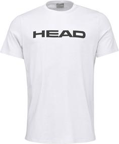 HEAD CLUB BASIC Tennisshirt Kinder white