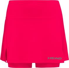 HEAD CLUB BASIC Skort Kinder magenta