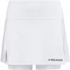 HEAD CLUB BASIC Skort M&auml;dchen - white