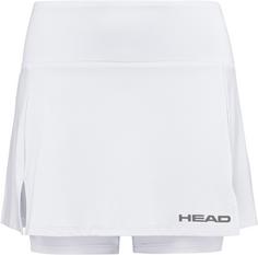 HEAD CLUB BASIC Skort Kinder white