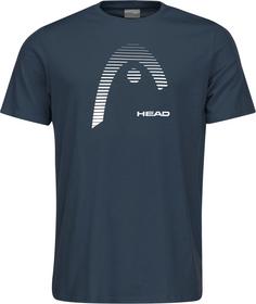 HEAD CLUB CARL Tennisshirt Kinder navy