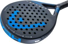 Rückansicht von HEAD Padel ZEPHYR PRO 2023 Padelschläger black-blue