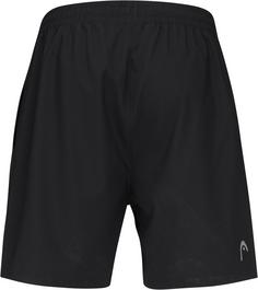 Rückansicht von HEAD CLUB Tennisshorts Kinder black