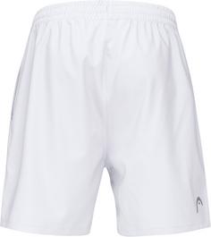 Rückansicht von HEAD CLUB Tennisshorts Kinder white